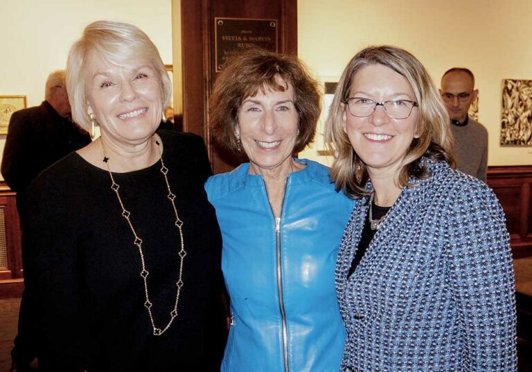 With Washington Speakers Bureau co-founder  Paula Swain & PR maven Jill Totenberg